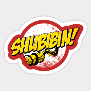 Big Bangin' SHUBIBIN! Sticker